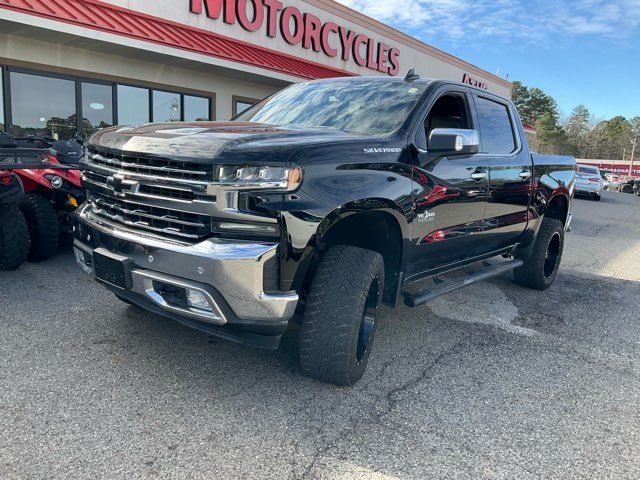 2020 Chevrolet Silverado 1500 LTZ