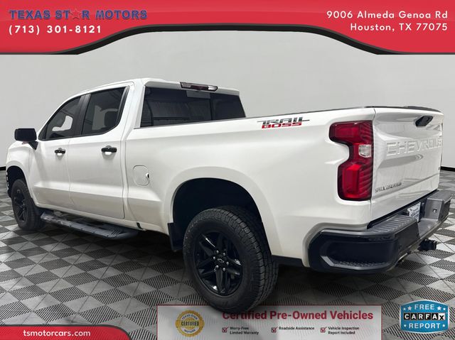 2020 Chevrolet Silverado 1500 LT Trail Boss | Houston, TX | Texas Star Motors 2020 Chevrolet Silverado 1500 LT Trail Boss | Houston, TX | Texas Star Motors