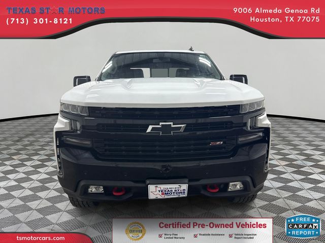 2020 Chevrolet Silverado 1500 LT Trail Boss | Houston, TX | Texas Star Motors 2020 Chevrolet Silverado 1500 LT Trail Boss | Houston, TX | Texas Star Motors