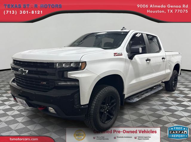2020 Chevrolet Silverado 1500 LT Trail Boss 2020 Chevrolet Silverado 1500 LT Trail Boss