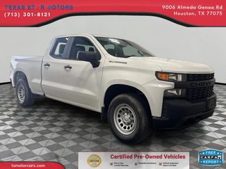 2020 Chevrolet SILVERADO 1500 Work Truck | Houston, TX | Texas Star Motors