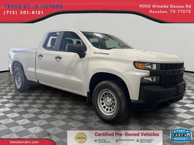2020 Chevrolet SILVERADO 1500 Work Truck | Houston, TX | Texas Star Motors