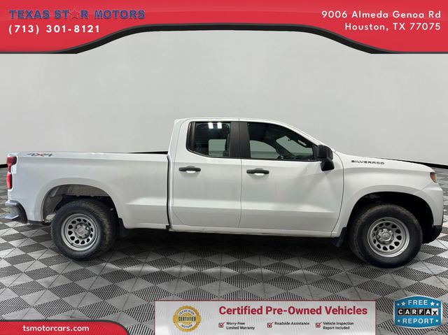 2020 Chevrolet SILVERADO 1500 Work Truck | Houston, TX | Texas Star Motors