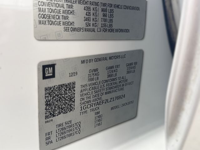 2020 Chevrolet SILVERADO 1500 Work Truck | Houston, TX | Texas Star Motors