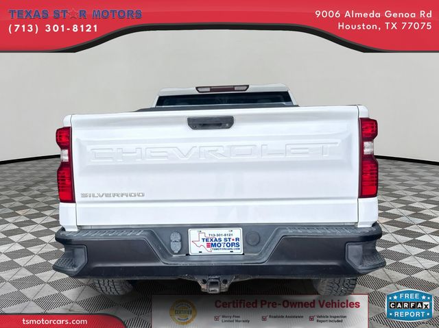 2020 Chevrolet SILVERADO 1500 Work Truck | Houston, TX | Texas Star Motors