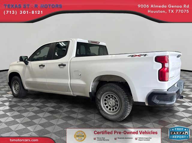 2020 Chevrolet SILVERADO 1500 Work Truck 2020 Chevrolet SILVERADO 1500 Work Truck