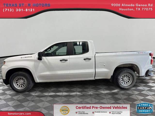 2020 Chevrolet SILVERADO 1500 Work Truck | Houston, TX | Texas Star Motors