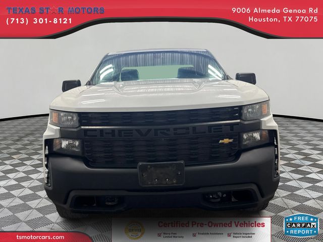 2020 Chevrolet SILVERADO 1500 Work Truck | Houston, TX | Texas Star Motors