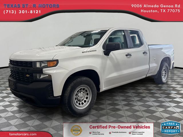 2020 Chevrolet SILVERADO 1500 Work Truck | Houston, TX | Texas Star Motors