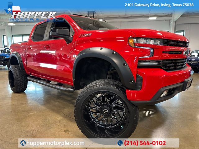 2020 Chevrolet Silverado 1500 RST All Star Edition Z71 Lifted Off
