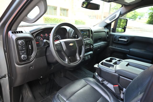 2020 Chevrolet Silverado 1500 Custom