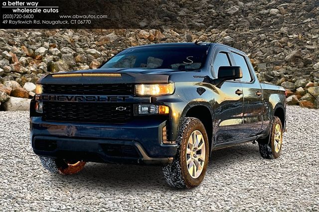2020 Chevrolet Silverado 1500 Custom | Naugatuck, Connecticut | A Better Way Wholesale Autos-CT