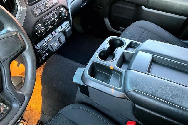 2020 Chevrolet Silverado 1500 Custom