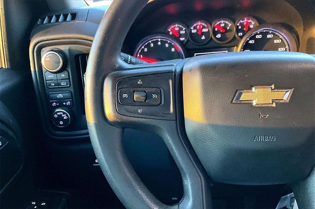 2020 Chevrolet Silverado 1500 Custom