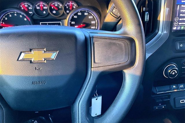 2020 Chevrolet Silverado 1500 Custom