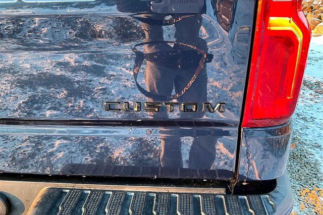 2020 Chevrolet Silverado 1500 Custom