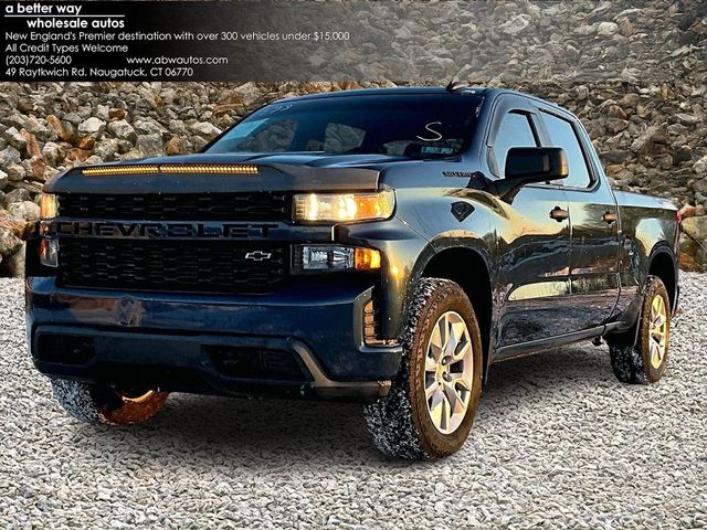 2020 Chevrolet Silverado 1500 Custom | Naugatuck, Connecticut | A Better Way Wholesale Autos-CT