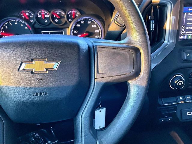 2020 Chevrolet Silverado 1500 Custom