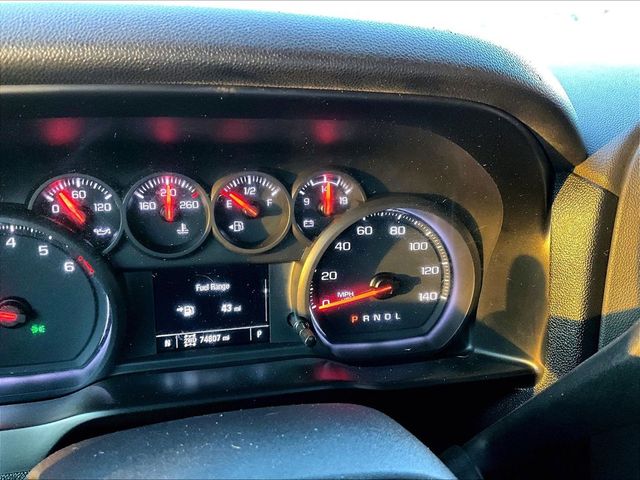 2020 Chevrolet Silverado 1500 Custom