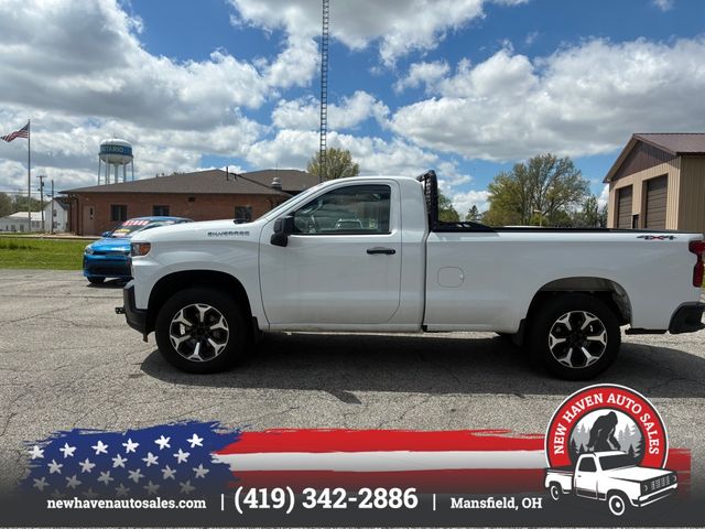 2020 Chevrolet Silverado 1500 Work Truck 4X4 LONG BED | Ontario, OH | New Haven Auto Sales