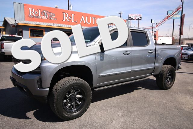 2020 Chevrolet Silverado 1500 RST