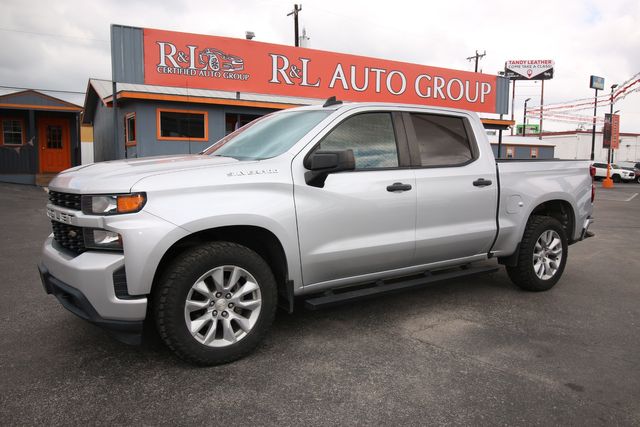 2020 Chevrolet Silverado 1500 Custom | San Antonio, TX | R&L Certified Auto Group
