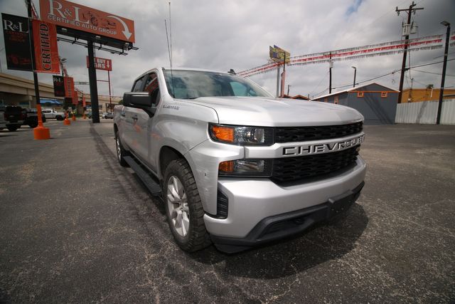 2020 Chevrolet Silverado 1500 Custom | San Antonio, TX | R&amp;L Certified Auto Group