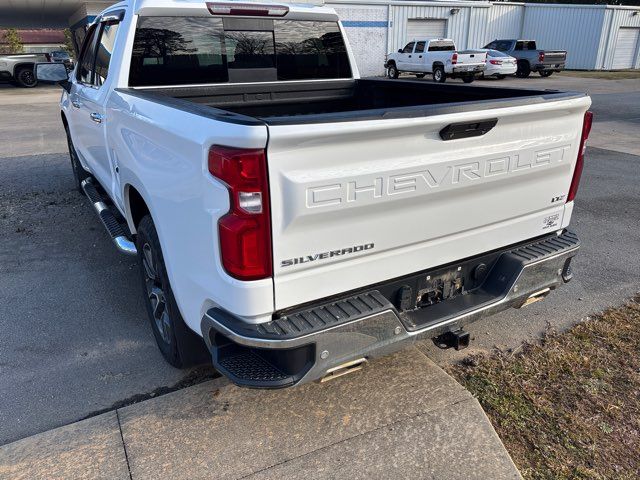 2020 Chevrolet Silverado 1500 LTZ