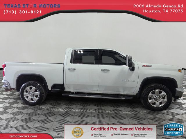 2020 Chevrolet Silverado 2500HD LTZ | Houston, TX | Texas Star Motors