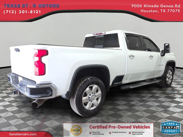 2020 Chevrolet Silverado 2500HD LTZ | Houston, TX | Texas Star Motors 2020 Chevrolet Silverado 2500HD LTZ | Houston, TX | Texas Star Motors