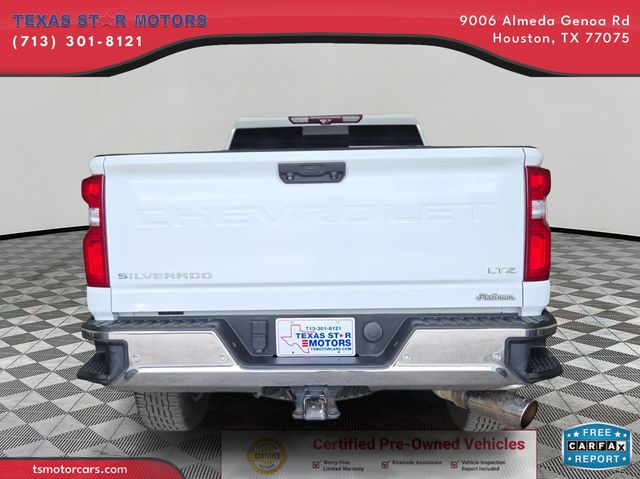 2020 Chevrolet Silverado 2500HD LTZ 2020 Chevrolet Silverado 2500HD LTZ