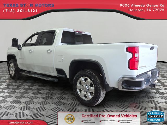 2020 Chevrolet Silverado 2500HD LTZ | Houston, TX | Texas Star Motors