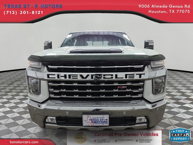 2020 Chevrolet Silverado 2500HD LTZ 2020 Chevrolet Silverado 2500HD LTZ