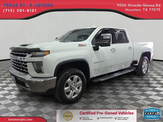 2020 Chevrolet Silverado 2500HD LTZ 2020 Chevrolet Silverado 2500HD LTZ