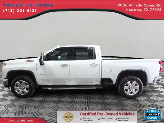 2020 Chevrolet Silverado 2500HD LTZ | Houston, TX | Texas Star Motors