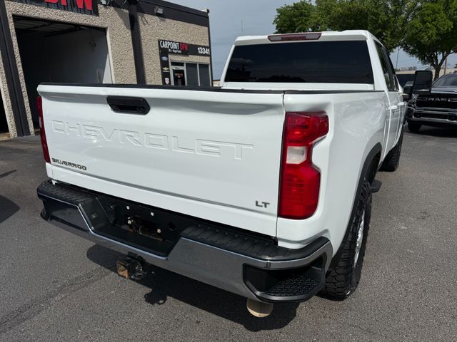 2020 CHEVROLET SILVERDO  2500HD 4X4  Z71 CREW CAB 6.6L DURAMAX /4NEW TIRES