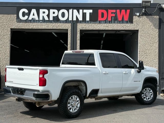 2020 CHEVROLET SILVERDO  2500HD 4X4  Z71 CREW CAB 6.6L DURAMAX /4NEW TIRES