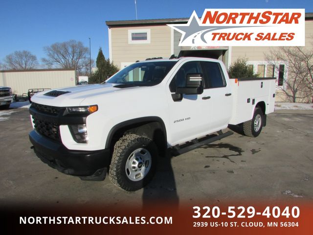 2020 Silverado 2500HD 4X4 Service Utility Truck  | St Cloud MN | NorthStar Truck Sales