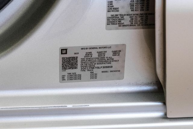 2020 Chevrolet Silverado 2500HD LT 2020 Chevrolet Silverado 2500HD LT