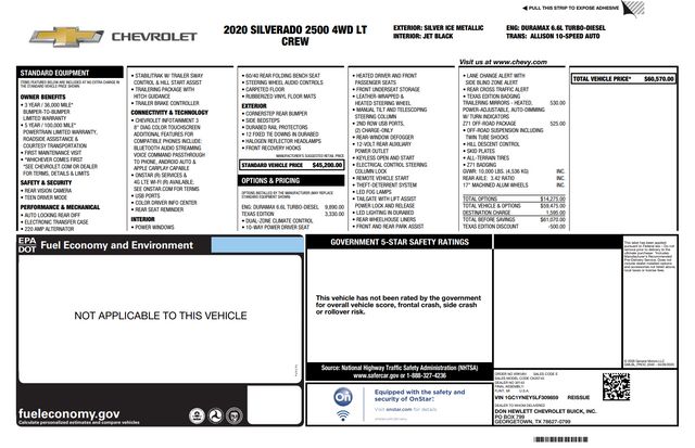2020 Chevrolet Silverado 2500HD LT