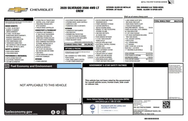 2020 Chevrolet Silverado 2500HD LT | Addison, TX | Mr Car Guys