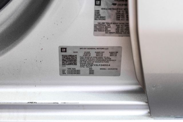 2020 Chevrolet Silverado 2500HD LT