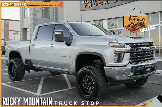 2020 Chevrolet Silverado 2500HD LTZ Z71 W/ UPGRADES / LTZ PREMIUM PKG / LOADED | Austin, TX | Rocky Mountain Truck Stop Austin
