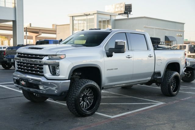 2020 Chevrolet Silverado 2500HD LTZ Z71 W/ UPGRADES / LTZ PREMIUM PKG / LOADED | Austin, TX | Rocky Mountain Truck Stop Austin