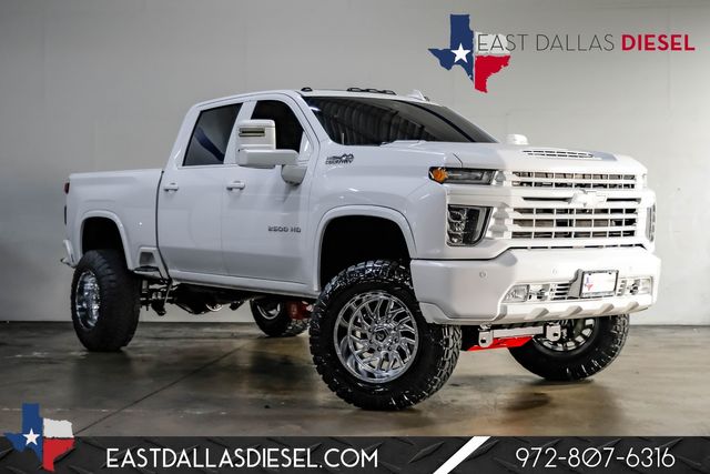 2020 Chevrolet Silverado 2500HD 4WD Crew Cab Standard Bed High Country | Dallas, TX | East Dallas Diesel