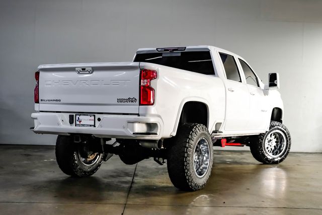 2020 Chevrolet Silverado 2500HD High Country Deluxe ZONE LIFT 20" TIS 37" NITTO | Dallas, TX | East Dallas Diesel 2020 Chevrolet Silverado 2500HD High Country Deluxe ZONE LIFT 20" TIS 37" NITTO | Dallas, TX | East Dallas Diesel