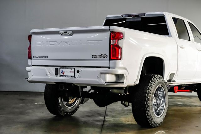 2020 Chevrolet Silverado 2500HD High Country Deluxe ZONE LIFT 20" TIS 37" NITTO | Dallas, TX | East Dallas Diesel 2020 Chevrolet Silverado 2500HD High Country Deluxe ZONE LIFT 20" TIS 37" NITTO | Dallas, TX | East Dallas Diesel