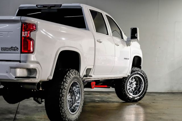2020 Chevrolet Silverado 2500HD High Country Deluxe ZONE LIFT 20" TIS 37" NITTO | Dallas, TX | East Dallas Diesel 2020 Chevrolet Silverado 2500HD High Country Deluxe ZONE LIFT 20" TIS 37" NITTO | Dallas, TX | East Dallas Diesel