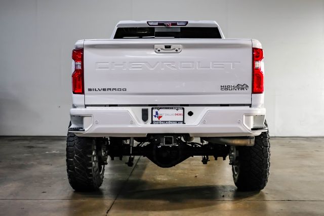 2020 Chevrolet Silverado 2500HD High Country Deluxe ZONE LIFT 20" TIS 37" NITTO | Dallas, TX | East Dallas Diesel 2020 Chevrolet Silverado 2500HD High Country Deluxe ZONE LIFT 20" TIS 37" NITTO | Dallas, TX | East Dallas Diesel