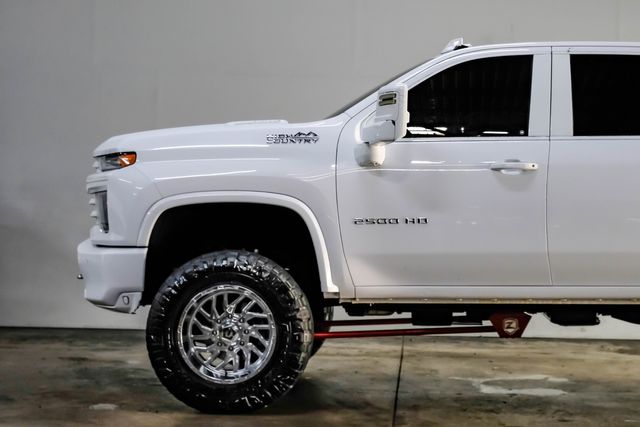 2020 Chevrolet Silverado 2500HD High Country Deluxe ZONE LIFT 20" TIS 37" NITTO | Dallas, TX | East Dallas Diesel 2020 Chevrolet Silverado 2500HD High Country Deluxe ZONE LIFT 20" TIS 37" NITTO | Dallas, TX | East Dallas Diesel